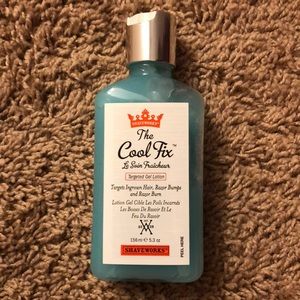 Shave works The Cool Fix gel lotion